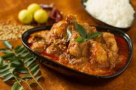 Chicken Chettinada Curry(B\L)